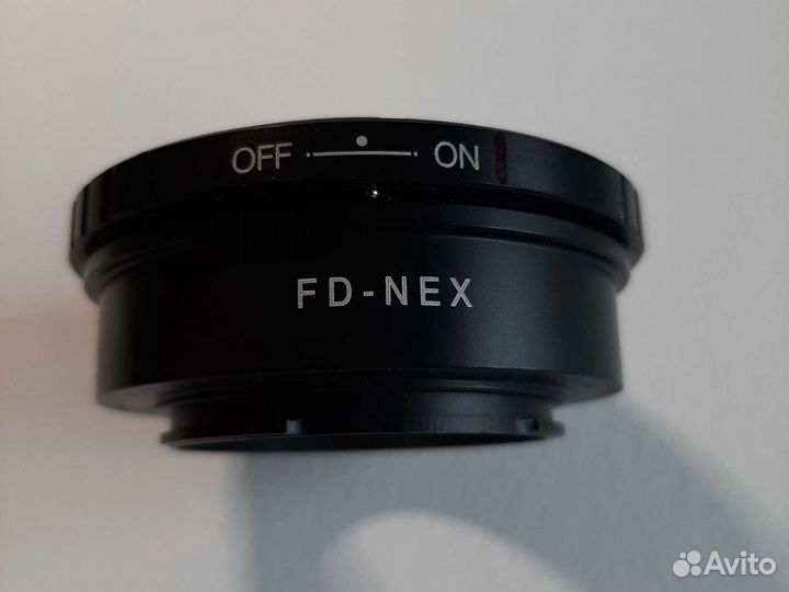 Фотопереходники на Sony E, EF, NEX