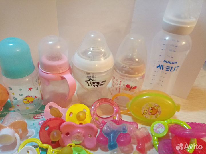 Прорезыватель, соски, погремушки,ниблер, бытылочки