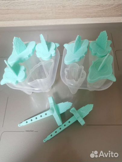 Формочки для мороженого Fissman