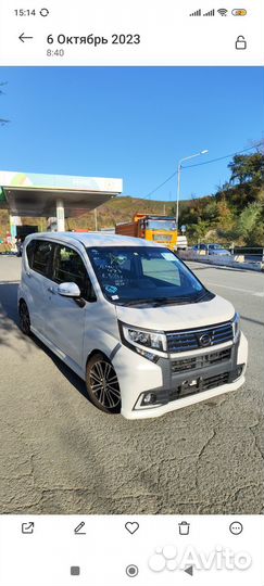 Daihatsu Move 0.7 CVT, 2016, 110 000 км