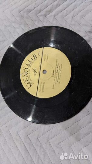 Виниловые пластинки