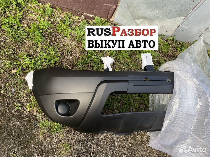 Бампер Рено Дастер 2012