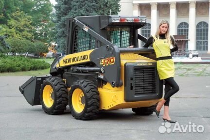 Аренда минипогрузчика. Бобкэт