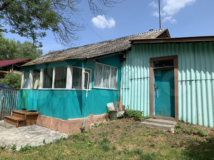 Дом 45,4 м² на участке 33 сот.