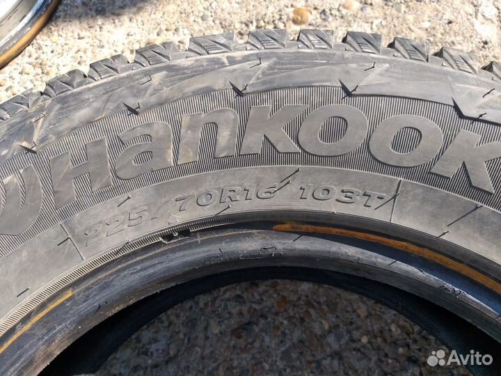 Hankook I'Pike RW11 225/70 R16