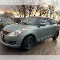 Suzuki Swift 1.2 MT, 2011, 283 000 км, с пробегом, цена 639 000 руб.