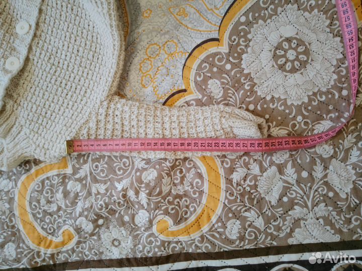 Вязанный комбенизон