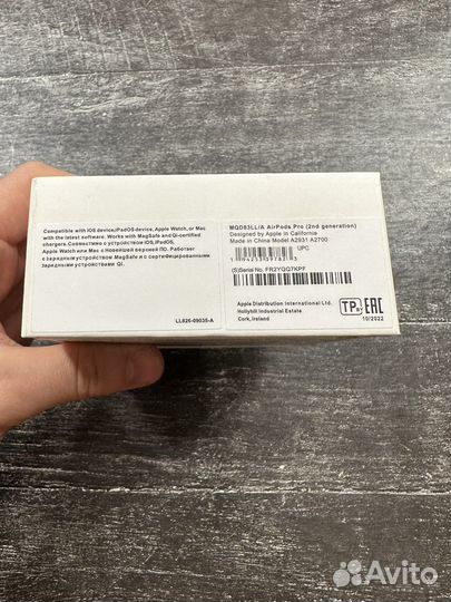 Apple airpods PRO 2nd generation (premium)