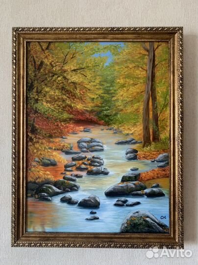 Картина «Золотая осень»