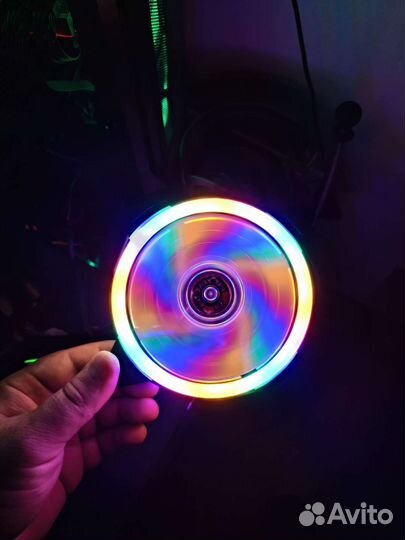 Новые Rgb вентиляторы 120мм