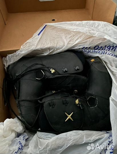 Ботинки для борда nidecker 44 почти новые