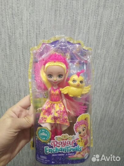 Энчантималс Феникс