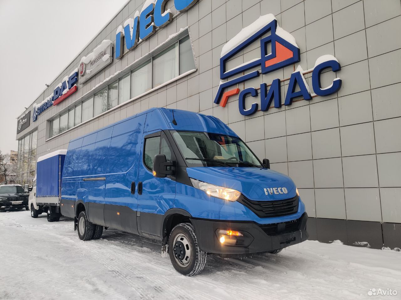 Iveco Daily 3.0 MT, 2024