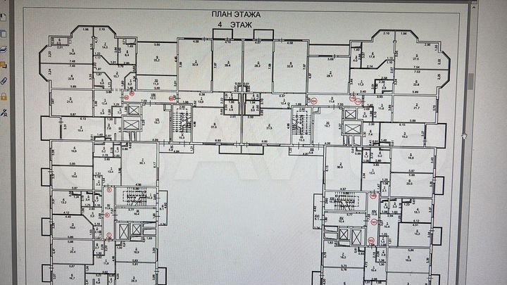 3-к. квартира, 121,3 м², 4/19 эт.