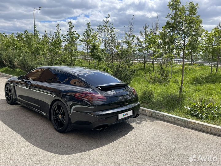 Porsche Panamera 4S 3.0 AMT, 2013, 137 000 км