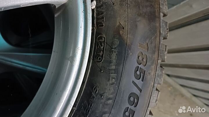 Зимние колеса r15 205/55