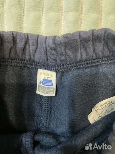 Штанишки утеплённые(2шт)