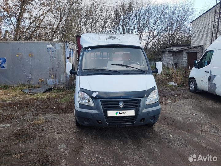 ГАЗ ГАЗель 3302 2.3 МТ, 2005, 506 000 км