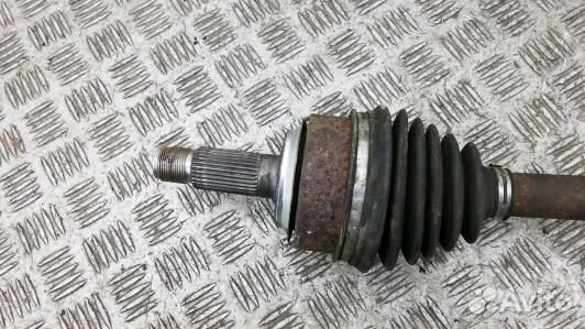 Привод передний правый honda CR-V 3 (BBN07N101)