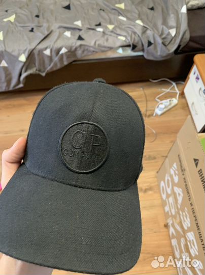 Cp Company кепка с линзами