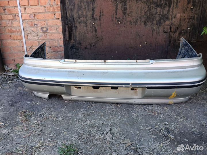 Бампер задний Daewoo Nexia n100