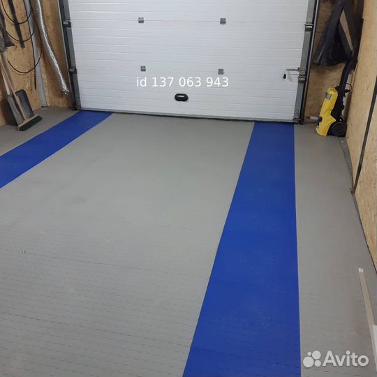 Пвх пол для гаража