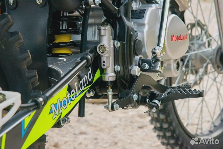 Мотоцикл Motoland FC250 бело-синий