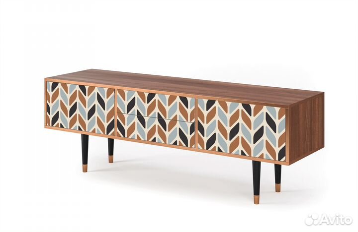 Тв-тумба T4 - Орех - Beige Laure