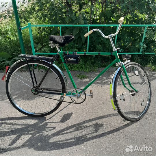 Велосипед-ссср- 