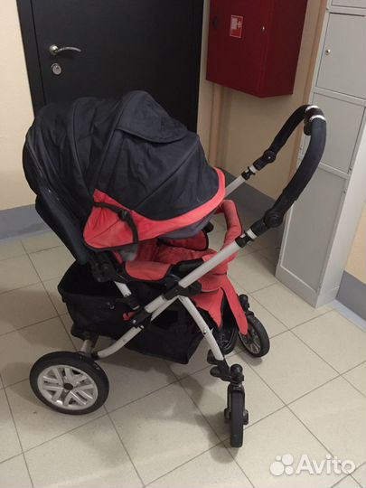 Прогулочная коляска jetem Castle