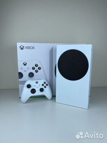 Xbox Series S Как новый в полном комплекте