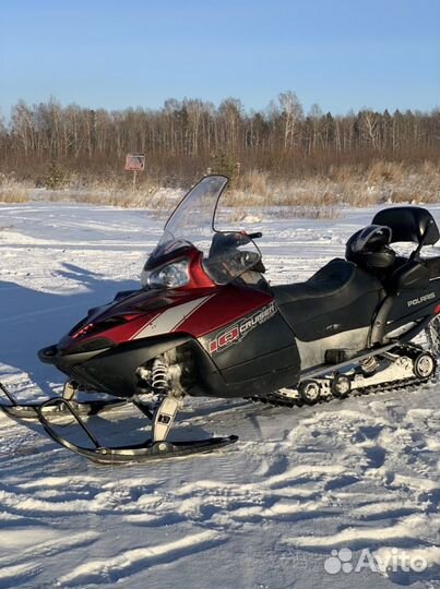 Polaris iQ fst cruiser