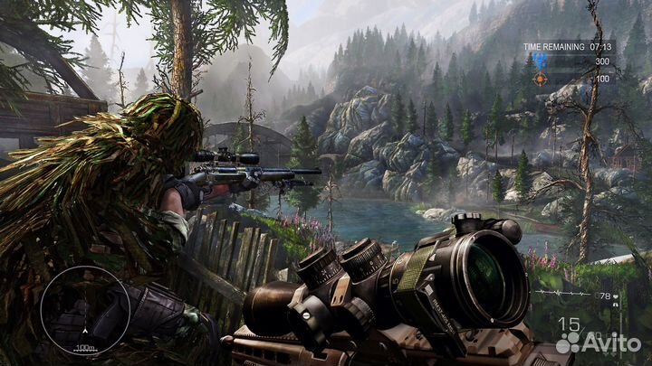 Игра Снайпер 2: войн-призрак для PS3