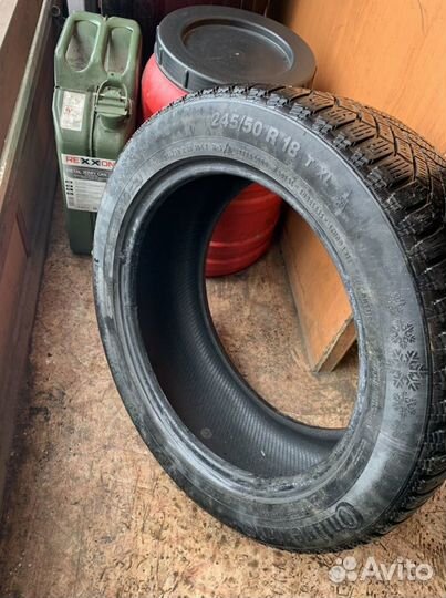 Continental Conti.eContact 245/50 R18 104T