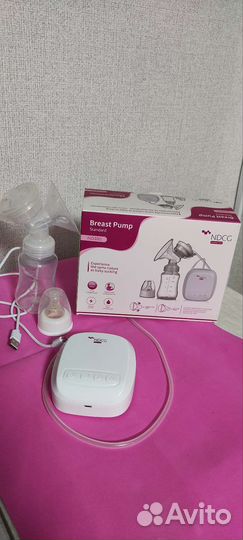 Электронный молокоотсос