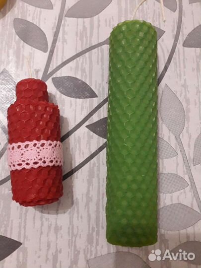 Свечи из пчелиного воска