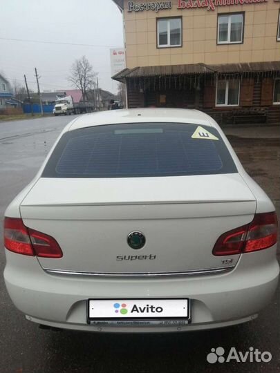Skoda Superb 1.8 AT, 2012, 110 000 км