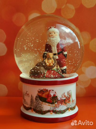 Снежный шар Villeroy & Boch Christmas Toys раз.