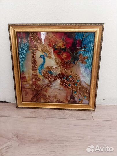 Картина бисером