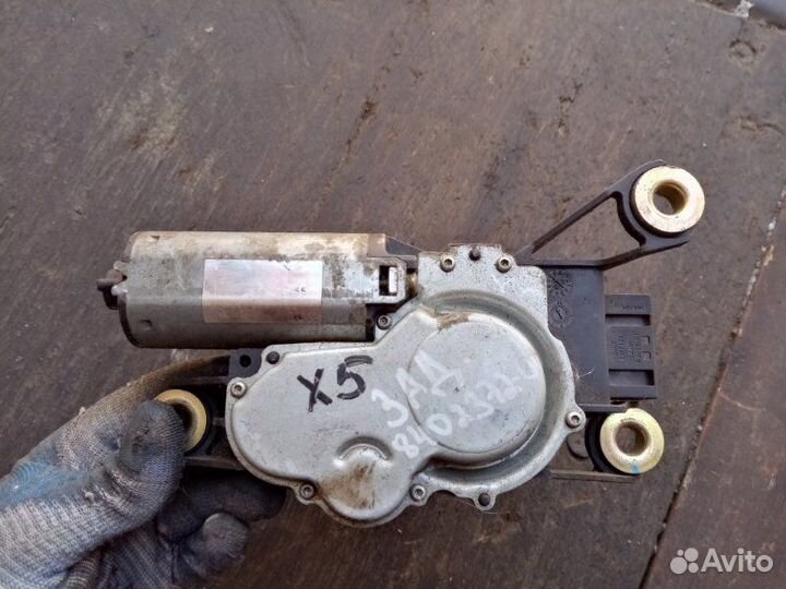 Моторчик стеклоочистителя задний Bmw X5 E53 4.4