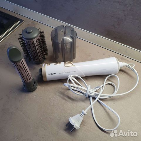 Фен щетка philips