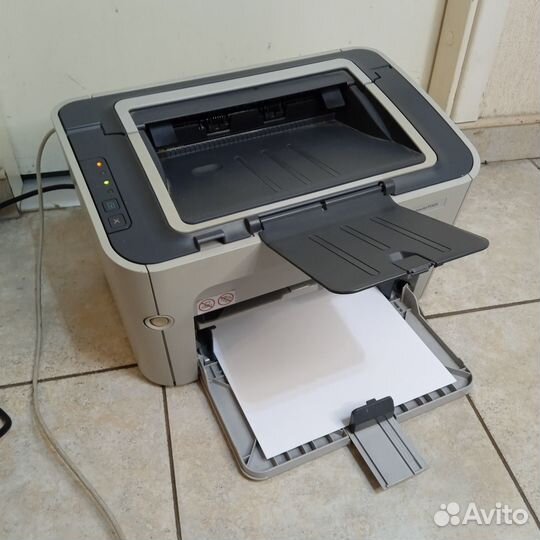 Принтер лазерный HP LaserJet P1505