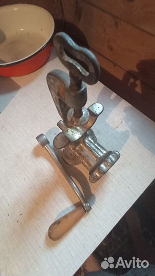 Мясорубка ручная СССР