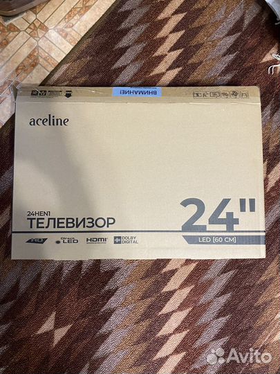 Телевизор Aceline 24hen1