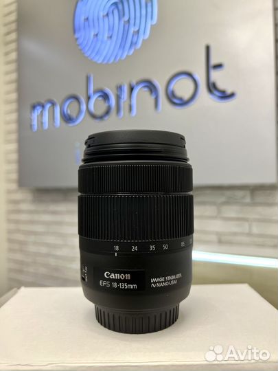 Canon EF-S 18-135mm IS USM