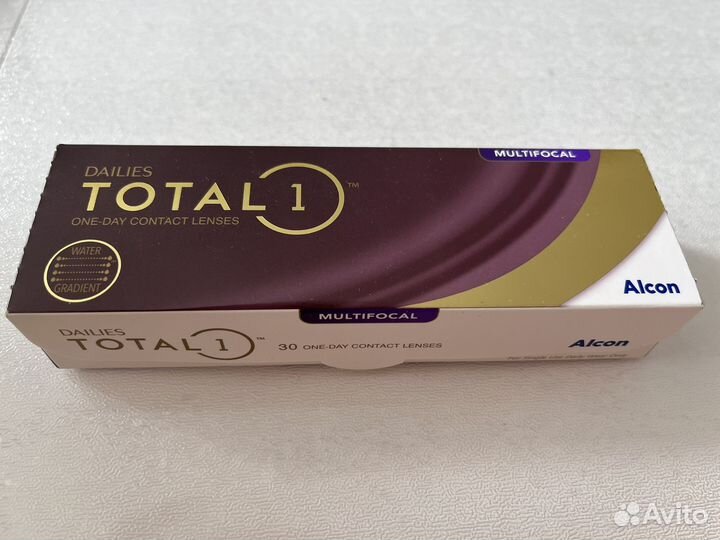 Линзы мультифокальные -1,5 +1,25 - 30 штук