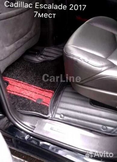 Коврики на Cadillac Escalade 2018