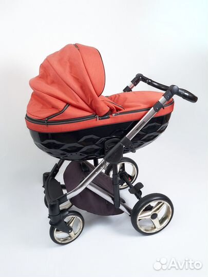 Коляска детская 2 в 1 Adamex Chantal