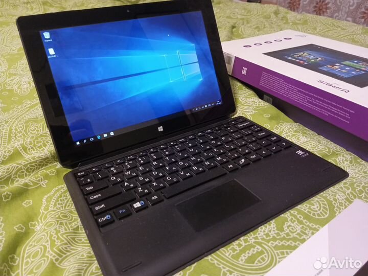 Ноутбук трансформер irbis tw30