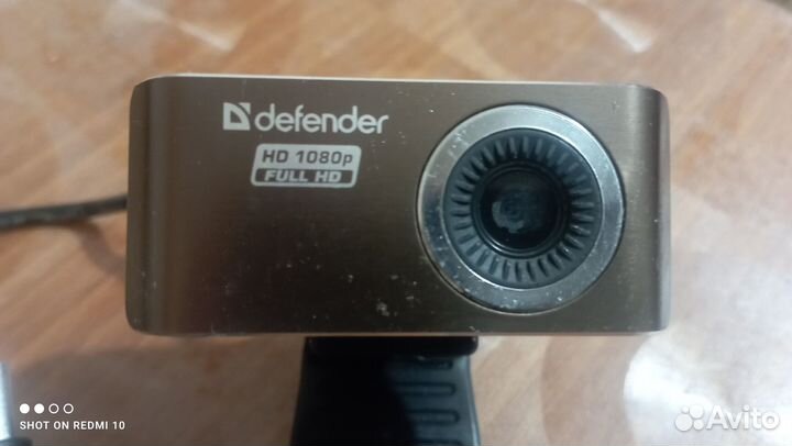 Веб-камера Defender с микрофоном HD-1080